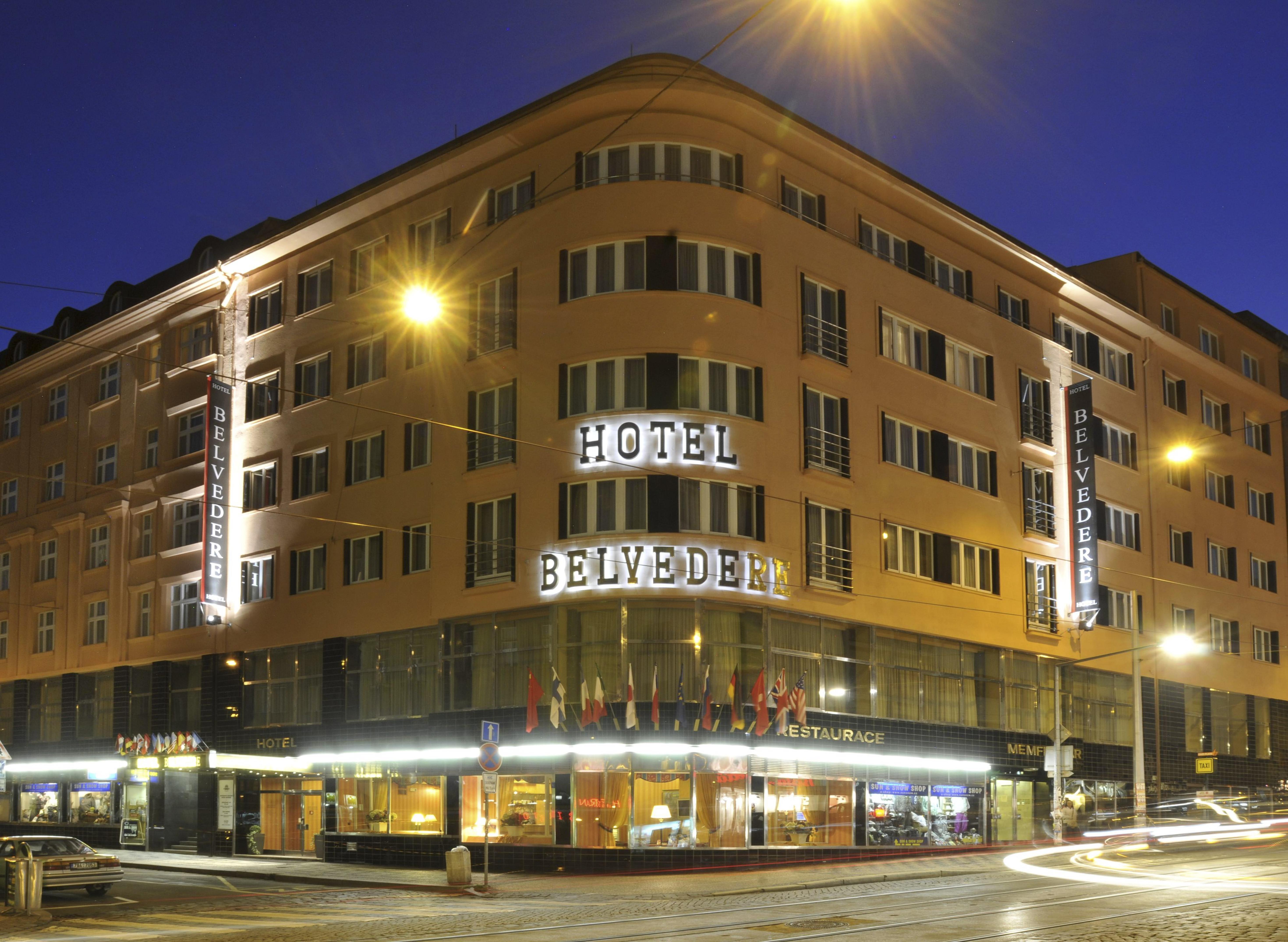 Hotel Belvedere Praga Exterior foto