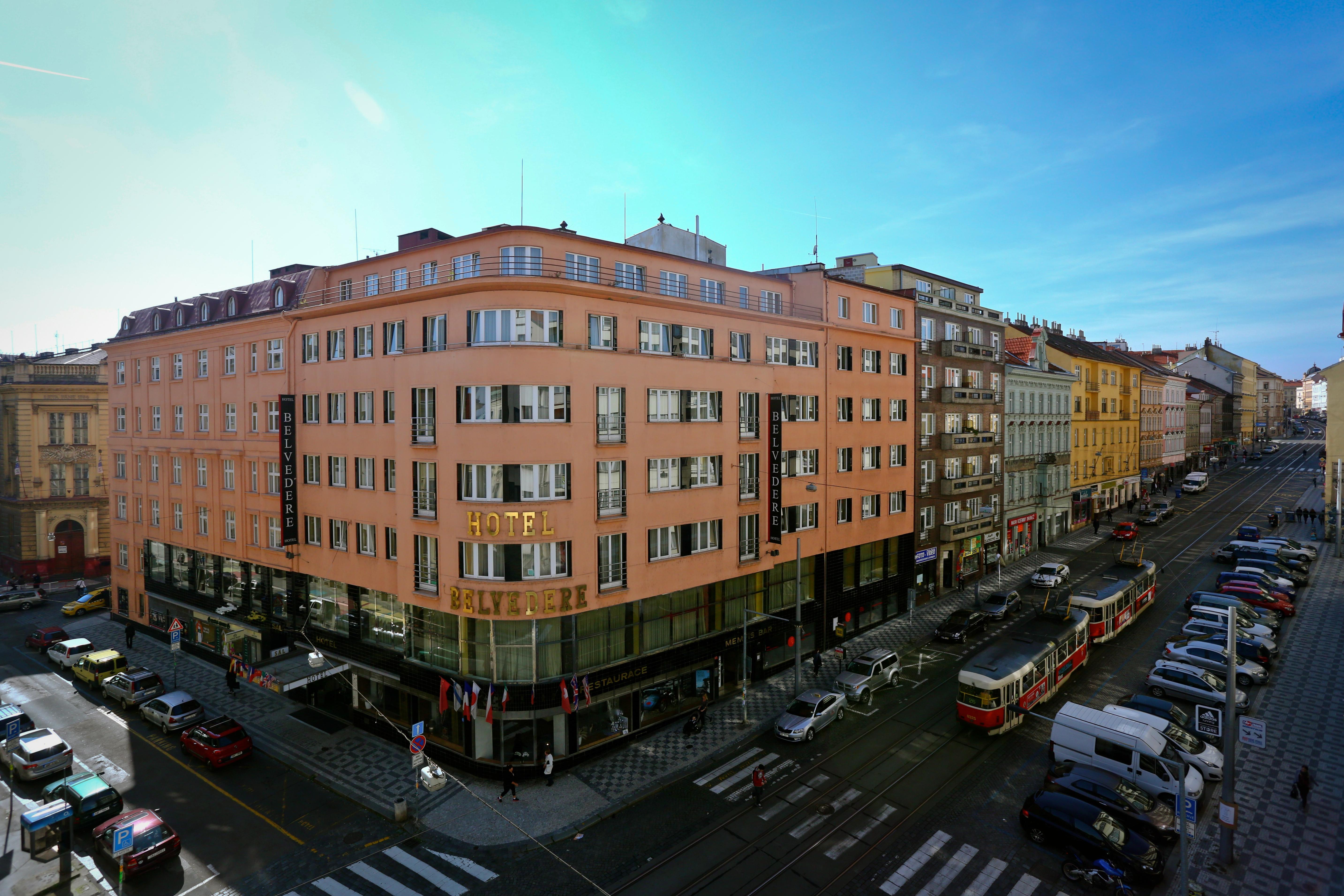 Hotel Belvedere Praga Exterior foto