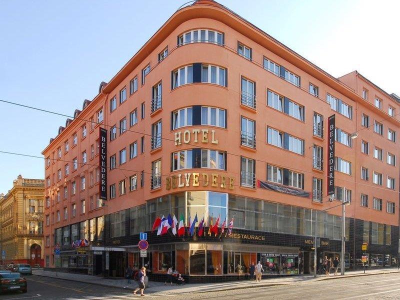 Hotel Belvedere Praga Exterior foto